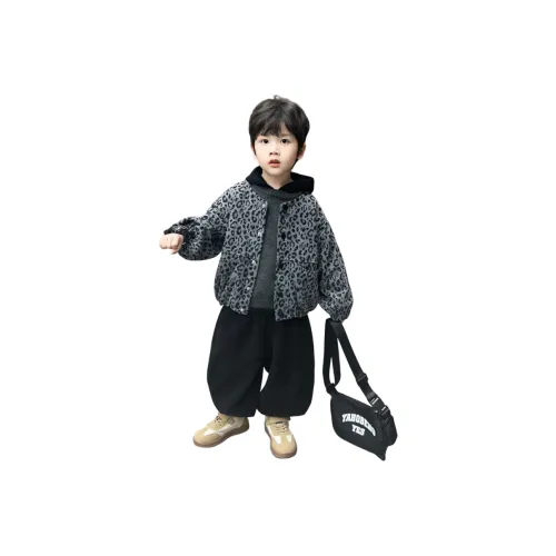 YALU Повседневная спортивная одежда для детей в возрасте 3-7 лет