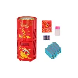 [1 Вода+50 Жидкость] Фейерверк Пузырьки Стиральная машина - Батарейка Набор