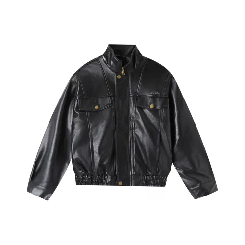 Мумин Унисекс Кожаные куртки