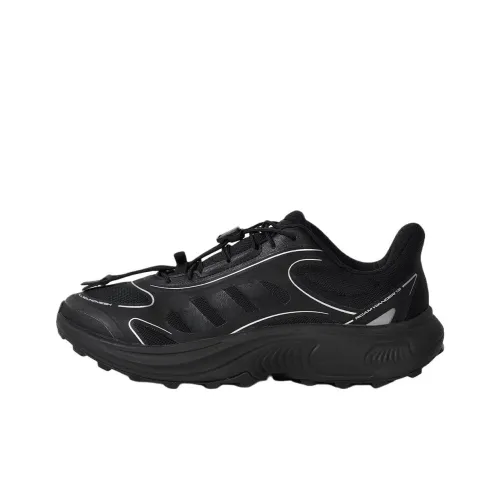 Adidas ROAM WANDER Амортизация Устойчивый к истиранию Дышащие Беговые кроссовки Мужские Черные