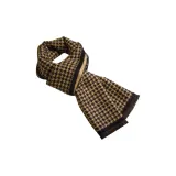 Мини Гусиная лапка - Черный Желтый