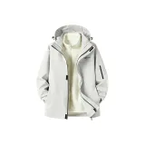 Серебристый Снежно-серый