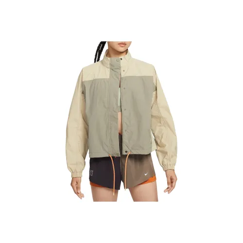 Nike Trail Repel Fw25 Международный размер Бег Команда Куртка Женские