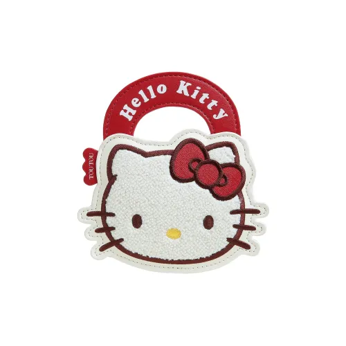 TOUTOU Hello Kitty Collaboration Hello Kitty Синтетическая кожа текстиль Mosaic Картхолдер Стандартный Женский