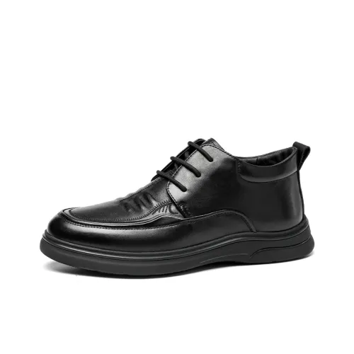 AOKANG Обувь Низкий Топ Черный Мужской