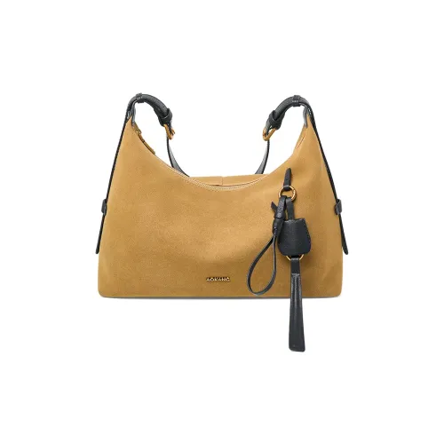 AOKANG Сумка через плечо из коровьей кожи стандартная женская многоцветная