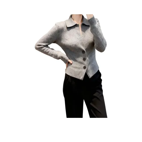 Langqing Изображение Цвет Включено Langqing Наклеенный Женский Трикотаж