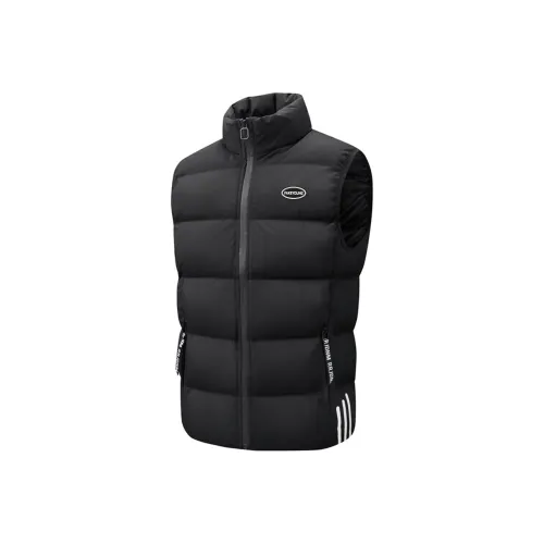 Fakeyoung Жилет Хлопковый пуховик Пальто Унисекс