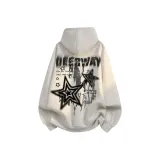 Бело-серый вереск [утолщенный с флисовой подкладкой]