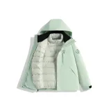 Оливковый зеленый