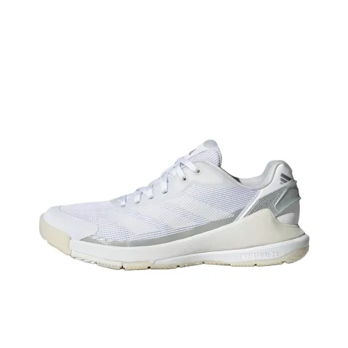 Adidas Crazyquick Lightstrike Padel Low Топ Кроссовки для тенниса Женские Cloud White