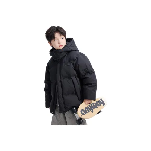 MUTONGSHAONIAN Пуховик Подростки