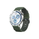 Армейский зеленый, серый, высокогорный, двухцветный, силиконовый ремешок