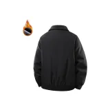 Black, с флисовой подкладкой (улучшенный)