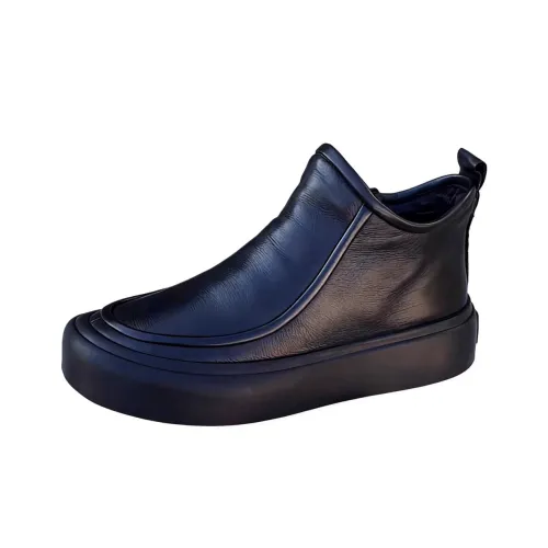 SENJIALUO Ботильоны с плоской подошвой Мужской