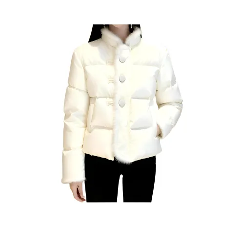 ALPLUME Белый Женские пуховики