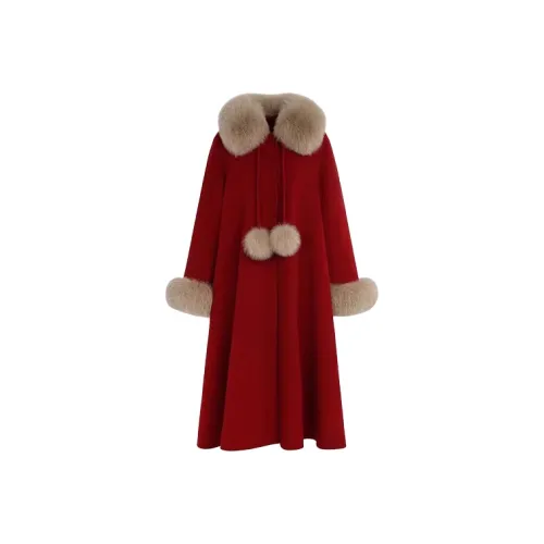 COVT Red Women's Coat COVT Красный Женский Пальто