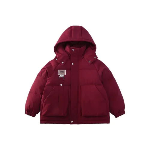 MUTONGSHAONIAN Хлопковый пуховик для подростков