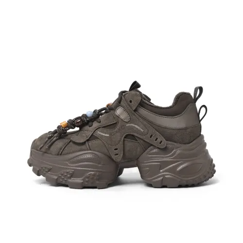 CAMEIDO Низкий топ обувь с толстой подошвой женская