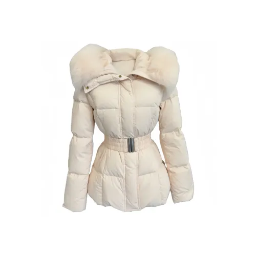 VKXOW Розовый Женский пуховик