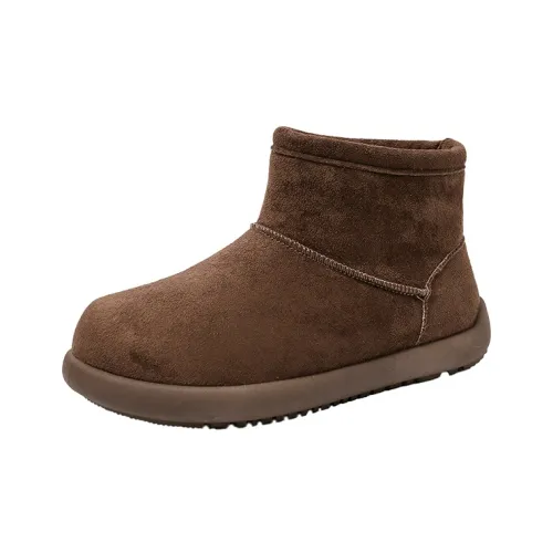 TELENT Короткие Сноубутсы Женские