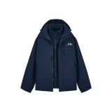 Темно-синий [3-в-1 флис подкладка]