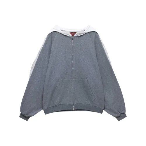 Praying Серый Мужской Свитшот