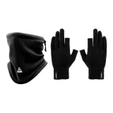 Полупальцы Перчатка+Шарф