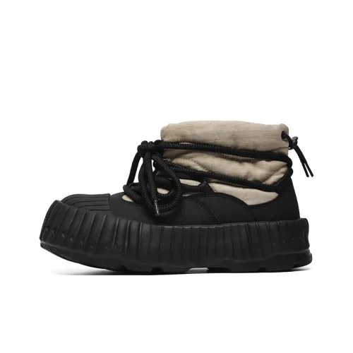 ROUBINI Термический Увеличивающий Высоту Противоскользящие Снежные Ботинки Мужские