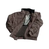 Коричневый Серый (Утеплённый)