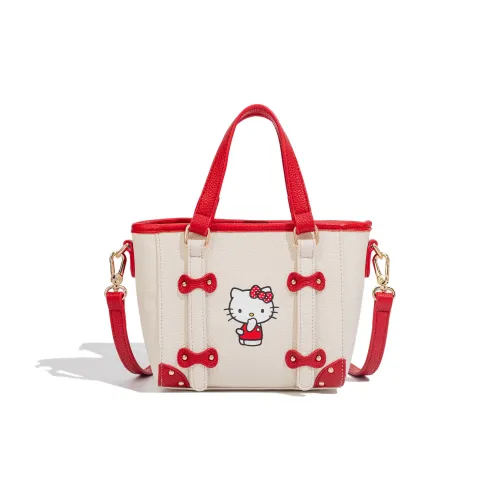 Sanrio Hello Kitty PU (полиуретан) Сумка Стандартная Женская Красная