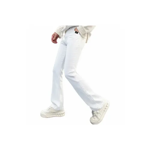 TESTUNG x [HEINIUBALILIUYEWANDAOKU] Джинсы Унисекс