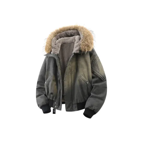 URBAN AUTHENTIC Хлопковый пуховик унисекс