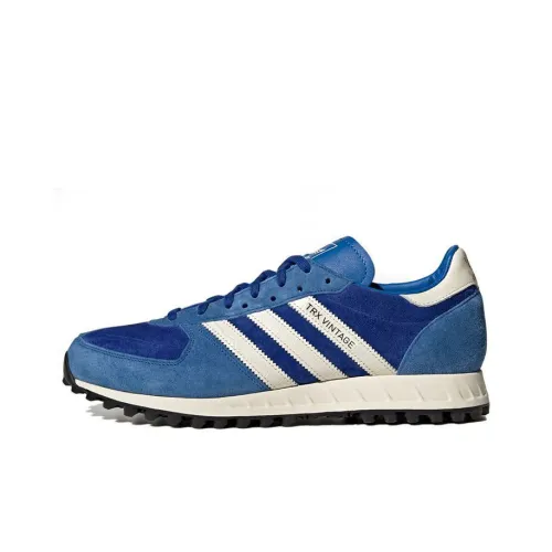 Adidas Originals TRX Vintage Slip-resistant Abrasion-resistant Low Top Беговые кроссовки Унисекс Синий Белый