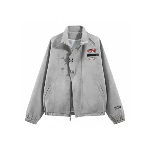 DUKE+DEXTER Кожаная куртка унисекс