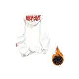 Белый (с флисовой подкладкой и утеплением)