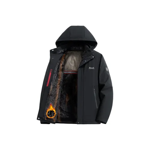 ZUOAN Мужские пуховики