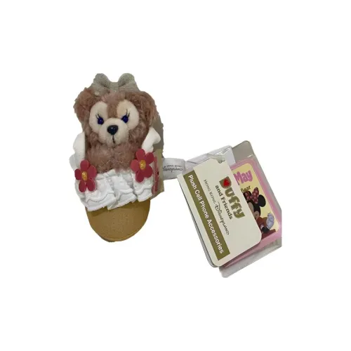 Disney Плюшевый ШеллиМэй Брелок Унисекс Пыльно-розовый