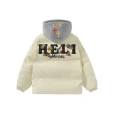 Бежевый Абрикос [Серый капюшон]