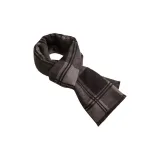 Двойная нить - черный/серый