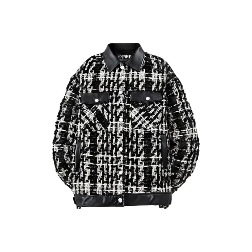 VNHP Черный Унисекс Куртки