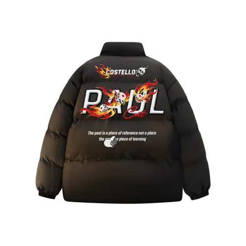 PAUL COSTELLOE Хлопковый пуховик унисекс