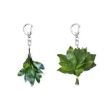 Помело Лист 2 шт, Подарочный брелок