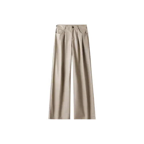 FAVMARTHA Кожаная одежда Женские штаны