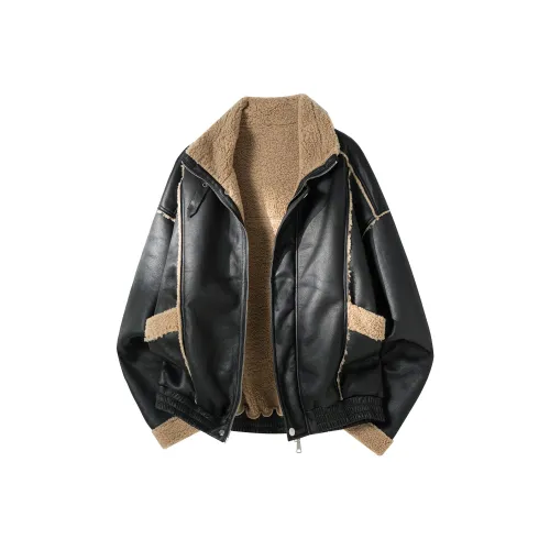 DAWEIBEIKEN Хлопковый пуховик унисекс