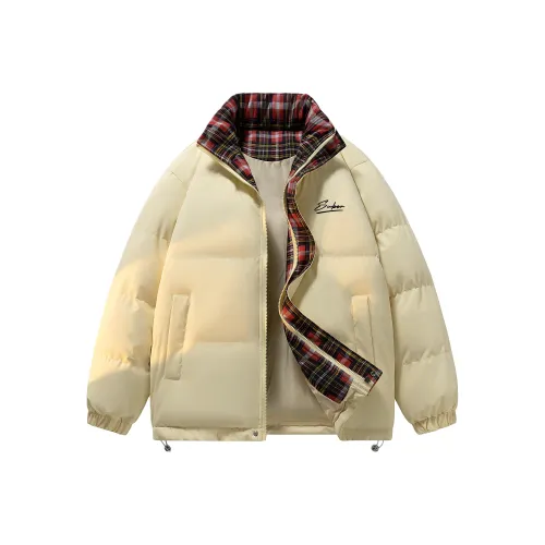 SUBEIQINGNIAN Хлопковый пуховик унисекс