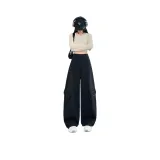 Чёрный стандартный с флисовой подкладкой (включает значок KikiClothingBoutique)