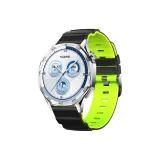 Черный Tender Зеленый - Высокогорный Двухцветный Кремниевый Ремешок