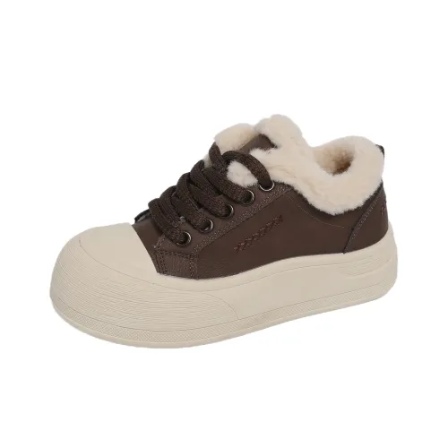 JX Флисовая подкладка стиль Maillard скейтборд низкий топ модная повседневная обувь женская