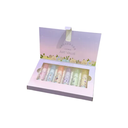 QIBEST Circus Парк развлечений Lip Balm Набор Велюр Матовый Кожа Привлекательный Универсальный Повседневный Макияж